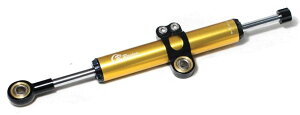 PIRANHA �s���j�A CR RACING HYPER Damper Short Steering (18-level adjustable 285mm) �X�e�A�����O�_���p�[ �n���h�����Ӄp�[�c �n���h��