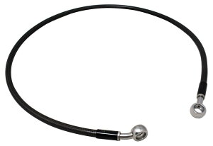 PIRANHA �s���j�A RAZR Braided Brake Hose with Stainless Steel Banjo Bolt (Standard length max 36 inches) �u���[�L�z�[�X�E�N���b�`�z�[�X �u���[�L