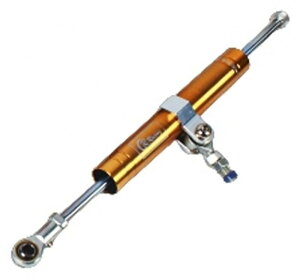 PIRANHA �s���j�A CR RACING V2 Smooth Round Long Steering Damper (7-level adjustable 40cm) �X�e�A�����O�_���p�[ �n���h�����Ӄp�[�c �n���h��