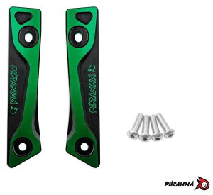PIRANHA �s���j�A CNC Duo Anodized Rear Grab Handle Cover Plate for FORZA-300 G2/FORZA-350/ADV-350 ADV 350 FORZA 300 G2 HONDA �z���_ �O���u�o�[�E�^���f���o�[�E�V�[�V�[�o�[ �O��