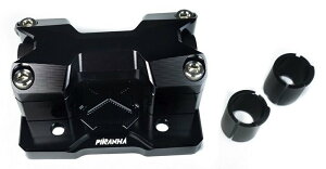 PIRANHA �s���j�A CNC Special Edition Top Triple Clamp Set for X-MAX 300 2017-2023 X MAX YAMAHA ���}�n �g�b�v�u���b�W �n���h�����Ӄp�[�c �n���h��
