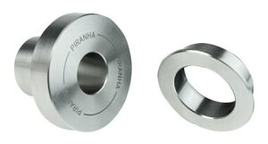 PIRANHA �s���j�A Stainless Steel Rear Wheel Bushings (Anti-vibration) for FORZA-350/ADV-350 ADV 350 FORZA HONDA �z���_ �A�N�X���J���[ �z�C�[���֘A �����