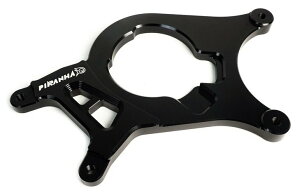 PIRANHA �s���j�A CNC Rear Brake Caliper Bracket (for 2-Piston Side Mount Caliper) for FORZA-350/ADV-350 ADV 350 FORZA HONDA �z���_ �L�����p�[�T�|�[�g�E�u���P�b�g �u���[�L