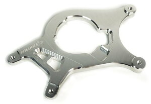 PIRANHA �s���j�A CNC Rear Brake Caliper Bracket (for 2-Piston Side Mount Caliper) for FORZA-350/ADV-350 ADV 350 FORZA HONDA �z���_ �L�����p�[�T�|�[�g�E�u���P�b�g �u���[�L