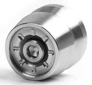 PIRANHA �s���j�A CNC Stainless Steel Handlebar Ends (for solid handlebars) for FORZA-350/X-MAX/N-MAX/AEROX/LEAD/MALAGUTI MADISON 150 FORZA 350 LEAD AEROX N MAX X HONDA �z���_ MALAGUTI �}���O�[�e�B YAMAHA ���}�n �o�[�G���h �n���h��