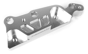 PIRANHA �s���j�A Front 4-Piston Outer Mount Brake Caliper Bracket (Close Ear Mount) for 300mm Oversize Rotor on FORZA-350 FORZA 350 HONDA �z���_ �L�����p�[�T�|�[�g�E�u���P�b�g �u���[�L