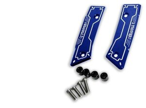 PIRANHA �s���j�A CNC Rear Grab Handle Blanking Plate for FORZA-300 G2/FORZA-350/ADV-350 ADV 350 FORZA 300 G2 HONDA �z���_ �O���u�o�[�E�^���f���o�[�E�V�[�V�[�o�[ �O��