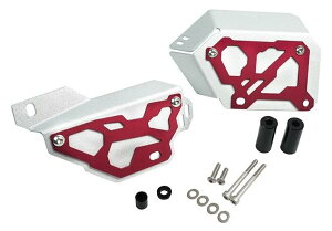 PIRANHA �s���j�A Aluminum Ignition Coil Cover Set + Brake Hose for ADV-350/FORZA-350/FORZA-300 G2 ADV 350 FORZA 300 HONDA �z���_ ���̑��d���p�[�c �d���n