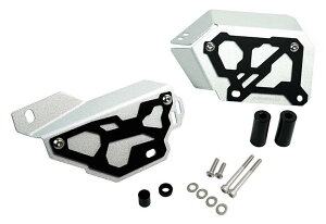 PIRANHA �s���j�A Aluminum Ignition Coil Cover Set + Brake Hose for ADV-350/FORZA-350/FORZA-300 G2 ADV 350 FORZA 300 HONDA �z���_ ���̑��d���p�[�c �d���n