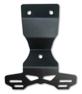 PIRANHA �s���j�A Steel License Plate Holder (for stock tail light) for CRF-300L/Rally CRF 300 RALLY 300L HONDA �z���_ �t�F���_�[���X�L�b�g �t�F���_�[�֘A �O��