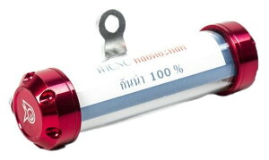 PIRANHA �s���j�A Large Tax Sticker Capsule (CNC Cap with Teardrop Acrylic) ���̑��O�� �O��