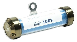 PIRANHA �s���j�A Large Tax Sticker Capsule (CNC Cap with Teardrop Acrylic) ���̑��O�� �O��