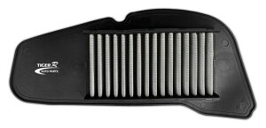 PIRANHA �s���j�A TIGER-R Custom Stainless Steel Air Filter for YAMAHA Grand Filano / FAZZIO GRAND FILANO ���}�n �G�A�N���[�i�[�E�G�A�N���[�i�[�G�������g �z�C�֘A �G���W��