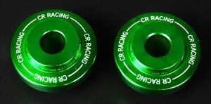 PIRANHA �s���j�A CR RACING CNC Aluminum Front Wheel Hub Bushings for Giorno+ / PCX-160 Click-160 CLICK 160 GIORNO Plus PCX HONDA �z���_ �A�N�X���J���[ �z�C�[���֘A �����
