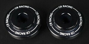 PIRANHA �s���j�A CR RACING CNC Aluminum Front Wheel Hub Bushings for Giorno+ / PCX-160 Click-160 CLICK 160 GIORNO Plus PCX HONDA �z���_ �A�N�X���J���[ �z�C�[���֘A �����
