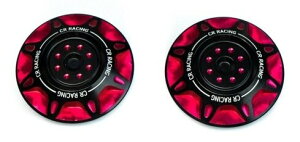 PIRANHA �s���j�A CR RACING Dual Anodized CNC Mirror Hole Cover Plate for Honda Lead 125 4v LEAD HONDA �z���_ �~���[�z�[���J�o�[ �n���h��