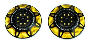 PIRANHA �s���j�A CR RACING Dual Anodized CNC Mirror Hole Cover Plate for Honda Lead 125 4v LEAD HONDA �z���_ �~���[�z�[���J�o�[ �n���h��