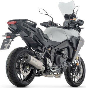 ARROW �A���[ Full system racing with Indy Race EVO silencers TRACER 9 YAMAHA ���}�n �t���G�L�]�[�X�g�}�t���[ �}�t���[ Silencer material�Faluminium Dark