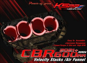 KSPP �P�[�G�X�s�[�s�[ Velocity Stack CBR600RR 2021-2025 HONDA �z���_ ���̑��z�C�n�I�v�V�����E��C���i �z�C�֘A �G���W��