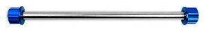 PIRANHA �s���j�A CR RACING CNC Stainless Steel Front Axle with Special Edition Aluminum Head for Grand Filano GRAND FILANO YAMAHA ���}�n �A�N�X���V���t�g �z�C�[���֘A �����