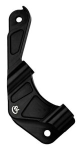 PIRANHA �s���j�A CR RACING CNC Front Brake Caliper Bracket (for Turtle-style 220mm Rotor) for Giorno+ (ABS) GIORNO Plus HONDA �z���_ �L�����p�[�T�|�[�g�E�u���P�b�g �u���[�L