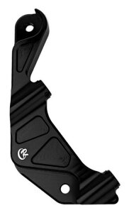 PIRANHA �s���j�A CR RACING CNC Front Brake Caliper Bracket (for FORGETEC 220mm Rotor) for Giorno+ (ABS) GIORNO Plus HONDA �z���_ �L�����p�[�T�|�[�g�E�u���P�b�g �u���[�L