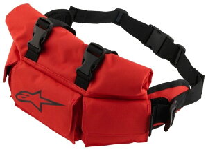 alpinestars �A���p�C���X�^�[�Y KANGA-2 WP WAIST BAG [�J���K�c�[ �E�H�[�^�[�v���[�t �E�G�X�g�o�b�O] �E�G�X�g�|�[�`�E�q�b�v�o�b�O �o�b�O �J���[�F3010 BRIGHT RED
