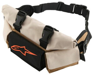 alpinestars �A���p�C���X�^�[�Y KANGA-2 WP WAIST BAG [�J���K�c�[ �E�H�[�^�[�v���[�t �E�G�X�g�o�b�O] �E�G�X�g�|�[�`�E�q�b�v�o�b�O �o�b�O �J���[�F8152 PALE BROWN GOBY BROWN