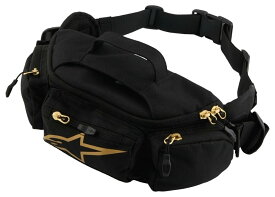 alpinestars アルパインスターズ KANGA-2 WAIST BAG [カンガツー ウエストバッグ] ウエストポーチ・ヒップバッグ バッグ カラー：185 BLACK GOLD