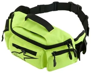 alpinestars �A���p�C���X�^�[�Y KANGA-2 WAIST BAG [�J���K�c�[ �E�G�X�g�o�b�O] �E�G�X�g�|�[�`�E�q�b�v�o�b�O �o�b�O �J���[�F55 YELLOW FLUO