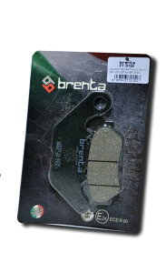 Brenta �u�����^ Front Brake Pads M-SLAZ YAMAHA ���}�n �u���[�L�p�b�h �u���[�L