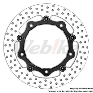 FAR �G�t�G�[�A�� SA-CLASSIC Series Front Brake Disc (282mm) MT-07 TRACER9 GT XSR700 YAMAHA ���}�n �u���[�L�f�B�X�N���[�^�[ �u���[�L