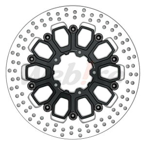 FAR �G�t�G�[�A�� SA-CLASSIC Series Front Brake Disc (320mm) SUPERVELOCE 800 Serie Oro BRUTALE675 BRUTALE800 DRAGSTER RR BRUTALE800RR RC F3 800RR F3-675 F3-800 RIVALE800 RVS#1 Turismo Veloce GILERA �W���� MV AGUSTA �A�O�X�^ �u���[�L�f�B