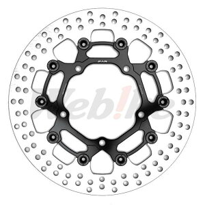 FAR �G�t�G�[�A�� SA-CLASSIC Series Front Brake Disc (320mm) 450SR CFMOTO �u���[�L�f�B�X�N���[�^�[ �u���[�L