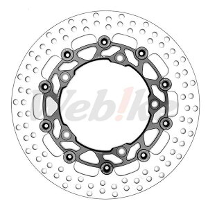 FAR �G�t�G�[�A�� SA-CLASSIC Series Front Brake Disc (320mm) NINJA 500 NINJA400 Z Z400 Z900 ZX-25R ZX-4RR ZX-4R KAWASAKI �J���T�L �u���[�L�f�B�X�N���[�^�[ �u���[�L