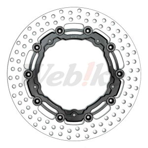 FAR �G�t�G�[�A�� SA-CLASSIC Series Front Brake Disc (296mm) CB125R CB250R CB300R CB500F CB500X CB750 HORNET CBR500R HONDA �z���_ �u���[�L�f�B�X�N���[�^�[ �u���[�L