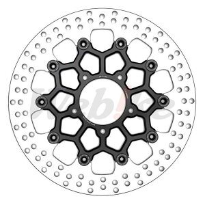 FAR �G�t�G�[�A�� SA-CLASSIC Series Front Brake Disc (320mm) SUPERVELOCE 800 Serie Oro BRUTALE675 BRUTALE800 DRAGSTER RR BRUTALE800RR RC F3 800RR F3-675 F3-800 RIVALE800 RVS#1 Turismo Veloce GILERA �W���� MV AGUSTA �A�O�X�^ �u���[�L�f�B