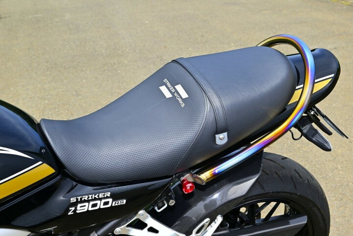 楽天市場】STRIKER ストライカー チタンカスタムグラブバー Z900RS 