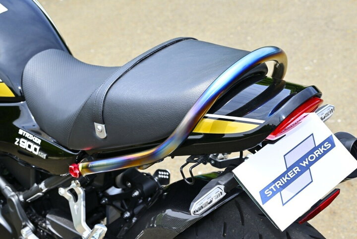 楽天市場】STRIKER ストライカー チタンカスタムグラブバー Z900RS 