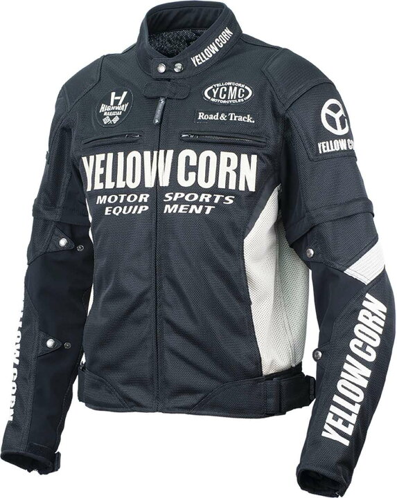 楽天市場】YeLLOW CORN イエローコーン YB-6102 メッシュジャケット 