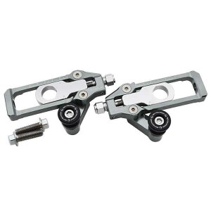 REVOLUTION ���{�����[�V���� Rear Chain Adjuster Tensioner CB-650 R CBR-650 NEW �e2019 CB 650 CBR HONDA �z���_ �A�N�X���u���b�N�E�`�F�[���A�W���X�^�[ �����