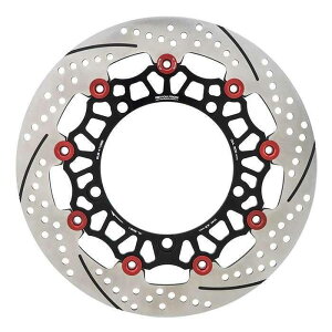 REVOLUTION ���{�����[�V���� Front disc brake (300mm) (Circle type) V2 X-MAX 300 R-3 MT-03 MT-07 MT-09 MT 03 07 09 R3 XMAX YAMAHA ���}�n �u���[�L�f�B�X�N���[�^�[ �u���[�L