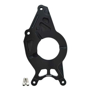 REVOLUTION ���{�����[�V���� Rear Brake Caliper Bracket Racing (Disc 245 mm) Brembo 2P X-MAX 300 Black XMAX YAMAHA ���}�n �L�����p�[�T�|�[�g�E�u���P�b�g �u���[�L