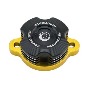 REVOLUTION ���{�����[�V���� Engine Oil Filter Cover Cap 2 Pieces CNC ST-1255 DAX MONKEY-125 MONKEY 125 ST HONDA �z���_ ���d�{���g �d���n