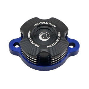 REVOLUTION ���{�����[�V���� Engine Oil Filter Cover Cap 2 Pieces CNC ST-1255 DAX MONKEY-125 MONKEY 125 ST HONDA �z���_ ���d�{���g �d���n