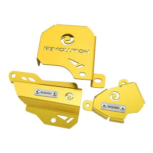 REVOLUTION ���{�����[�V���� Ignition Coil+Brake Cable Cover Set+Water Pump Guard (Aluminium) Metal Zone ADV-350 FORZA-350 ADV350 FORZA350 HONDA �z���_ ���̑��G���W���J�o�[ �G���W���p�[�c �G���W��