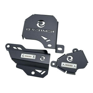 REVOLUTION ���{�����[�V���� Ignition Coil+Brake Cable Cover Set+Water Pump Guard (Aluminium) Metal Zone ADV-350 FORZA-350 ADV350 FORZA350 HONDA �z���_ ���̑��G���W���J�o�[ �G���W���p�[�c �G���W��