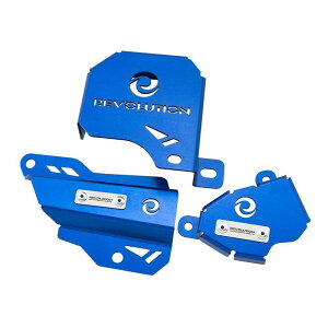 REVOLUTION ���{�����[�V���� Ignition Coil+Brake Cable Cover Set+Water Pump Guard (Aluminium) Metal Zone ADV-350 FORZA-350 ADV350 FORZA350 HONDA �z���_ ���̑��G���W���J�o�[ �G���W���p�[�c �G���W��