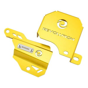 REVOLUTION ���{�����[�V���� Ignition Coil+Brake Cable Cover Set (Aluminium) V2 ADV-350 FORZA-350 ADV350 FORZA350 HONDA �z���_ ���̑��G���W���J�o�[ �G���W���p�[�c �G���W��