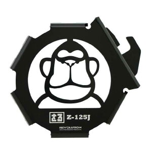 REVOLUTION ���{�����[�V���� Horn Cover Plate (Aluminium) MONKEY-125 (no take off headlight) MONKEY125 HONDA �z���_ ���̑��O���I�v�V�����E��C���i �O��